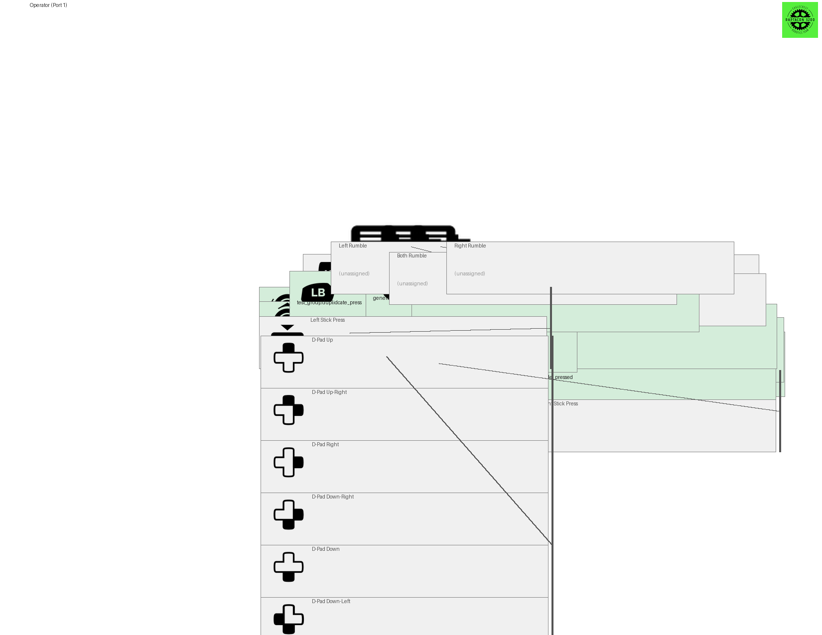 General Unit Test Mappings Controller Map